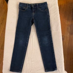 Girls Gap 1969 skinny jeans size 6